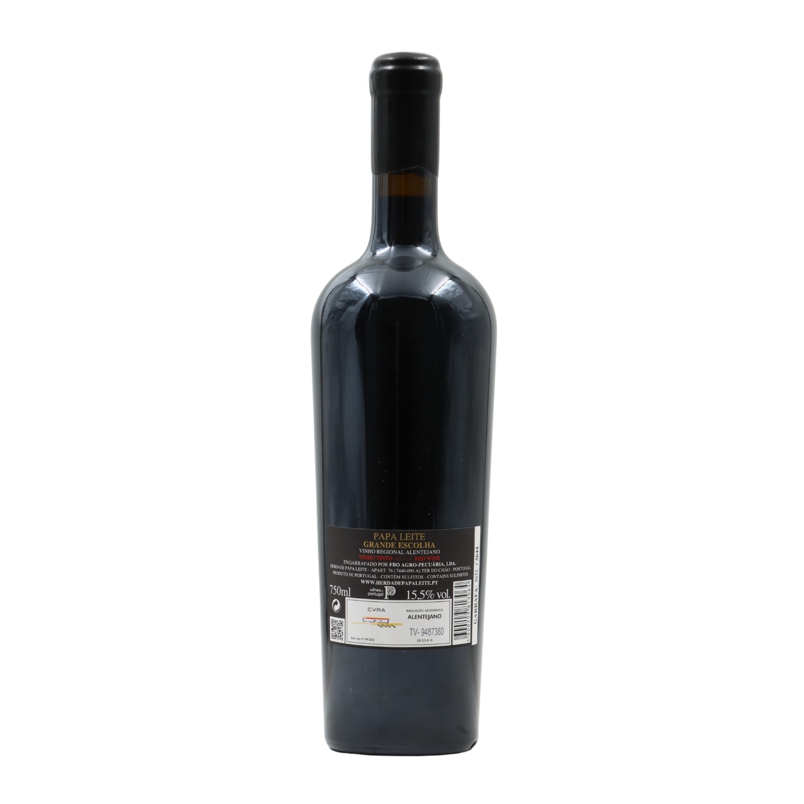 Herdade Papa Leite Religiosamente Guardado Rosso 2013