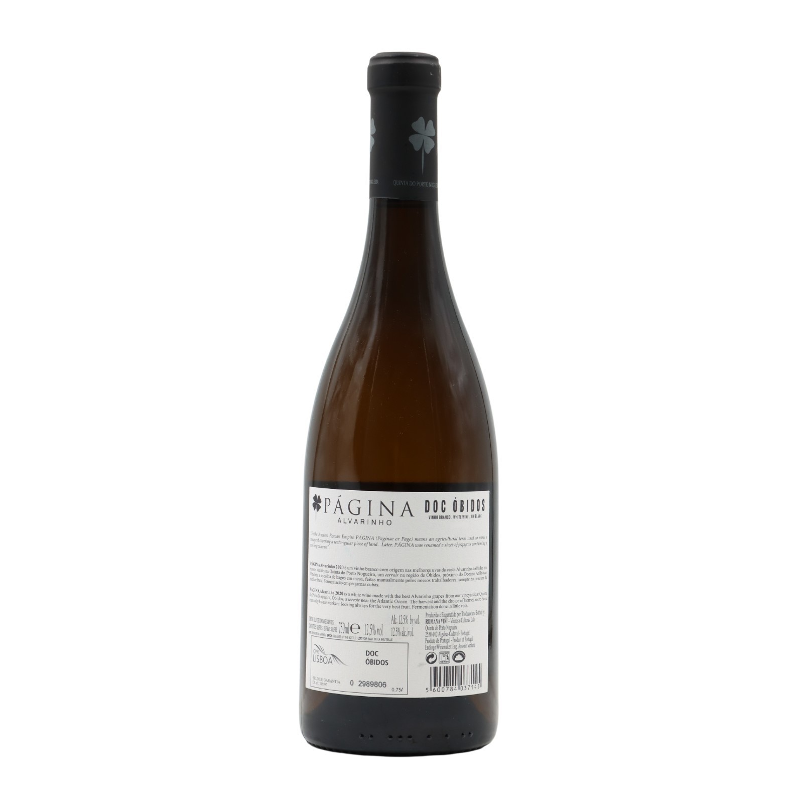 Página Alvarinho Branco 2021