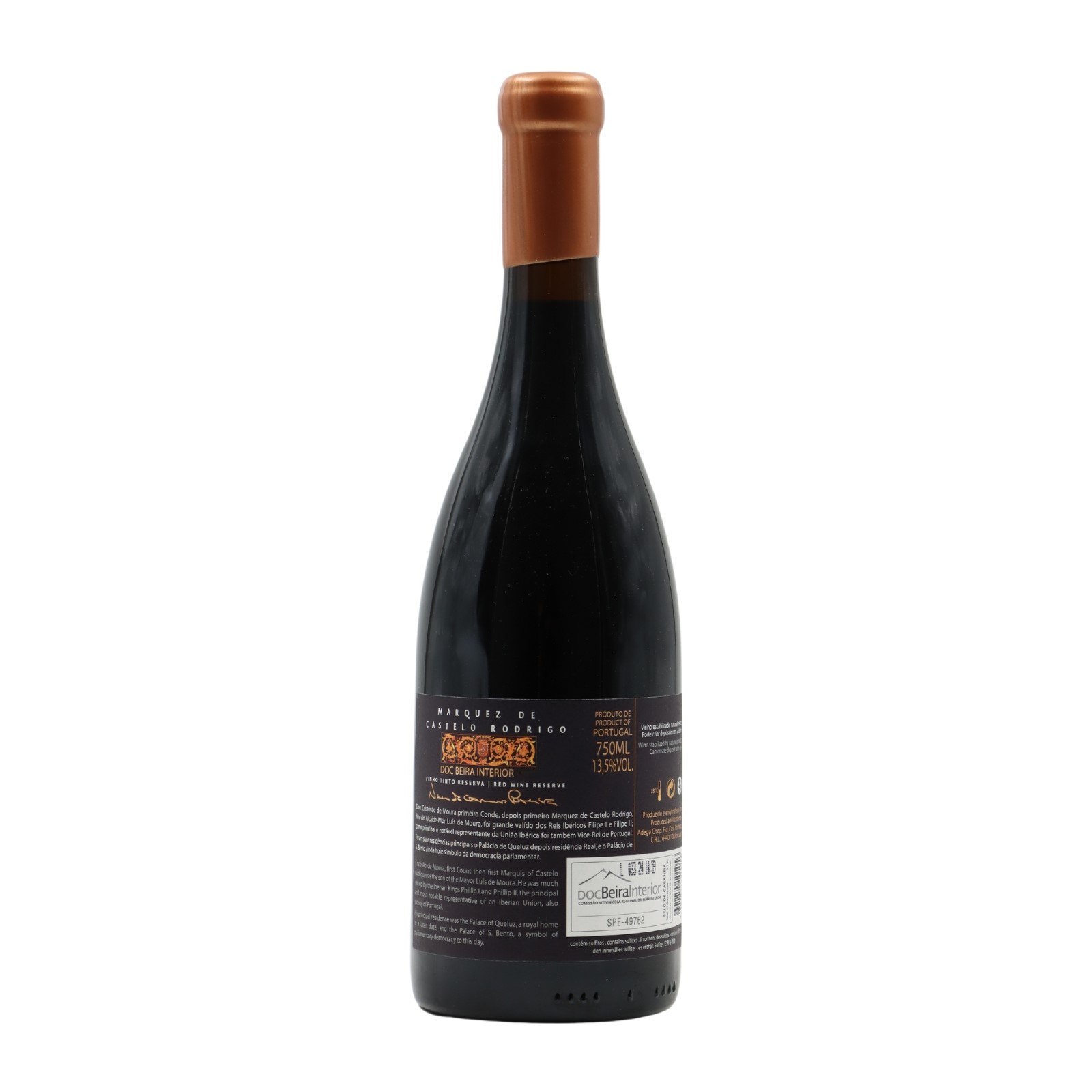 Marquez de Castelo Rodrigo Reserve Red 2019