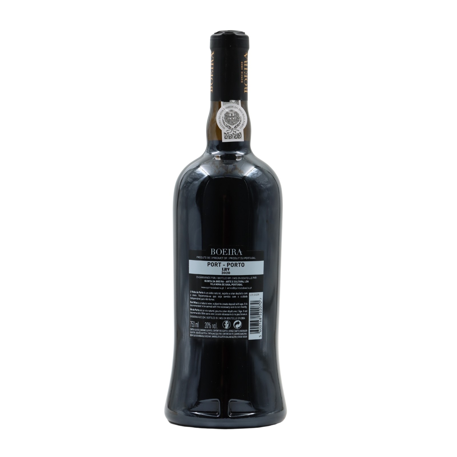 Quinta da Boeira LBV Port 2020