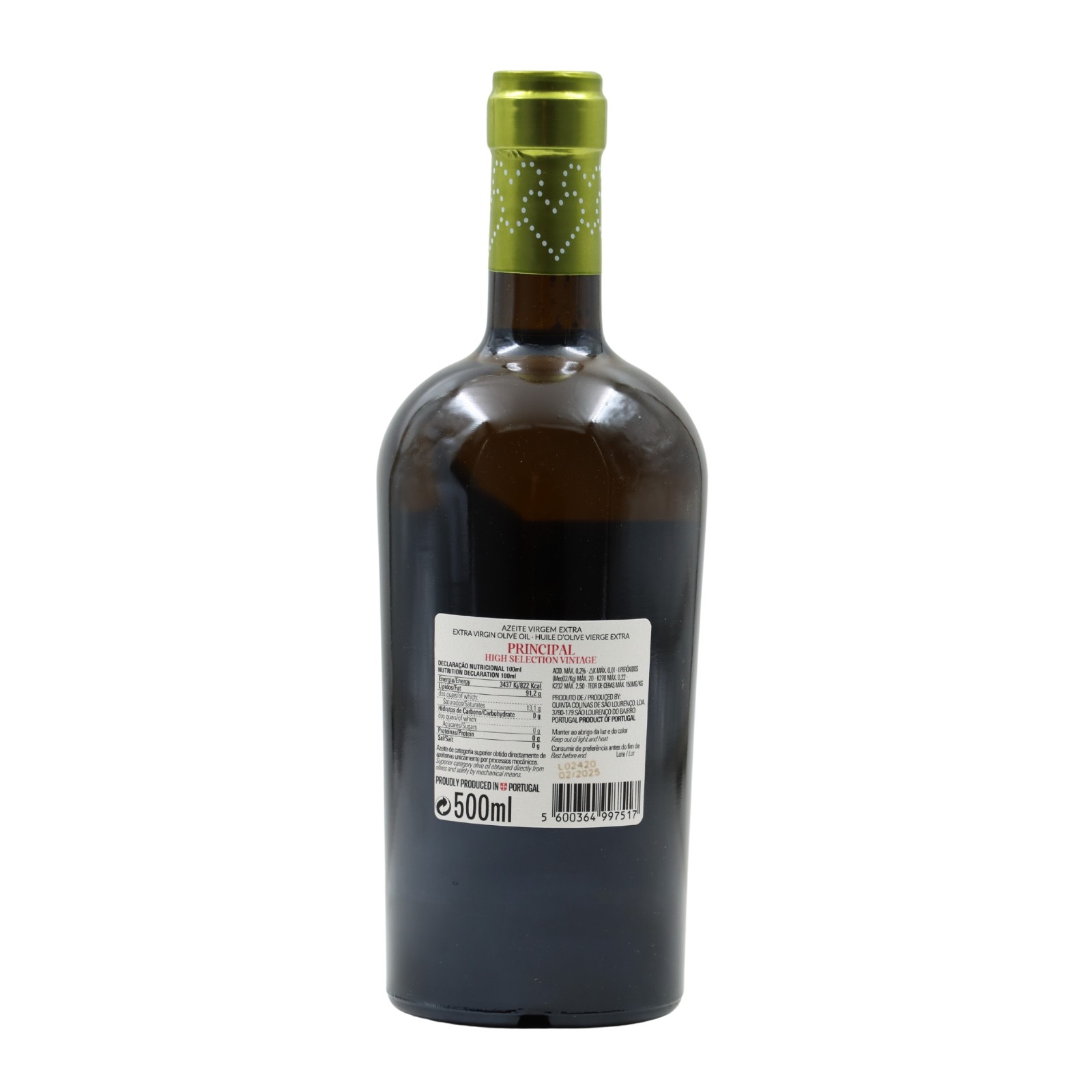Principal Extra Virgin Olive Oil