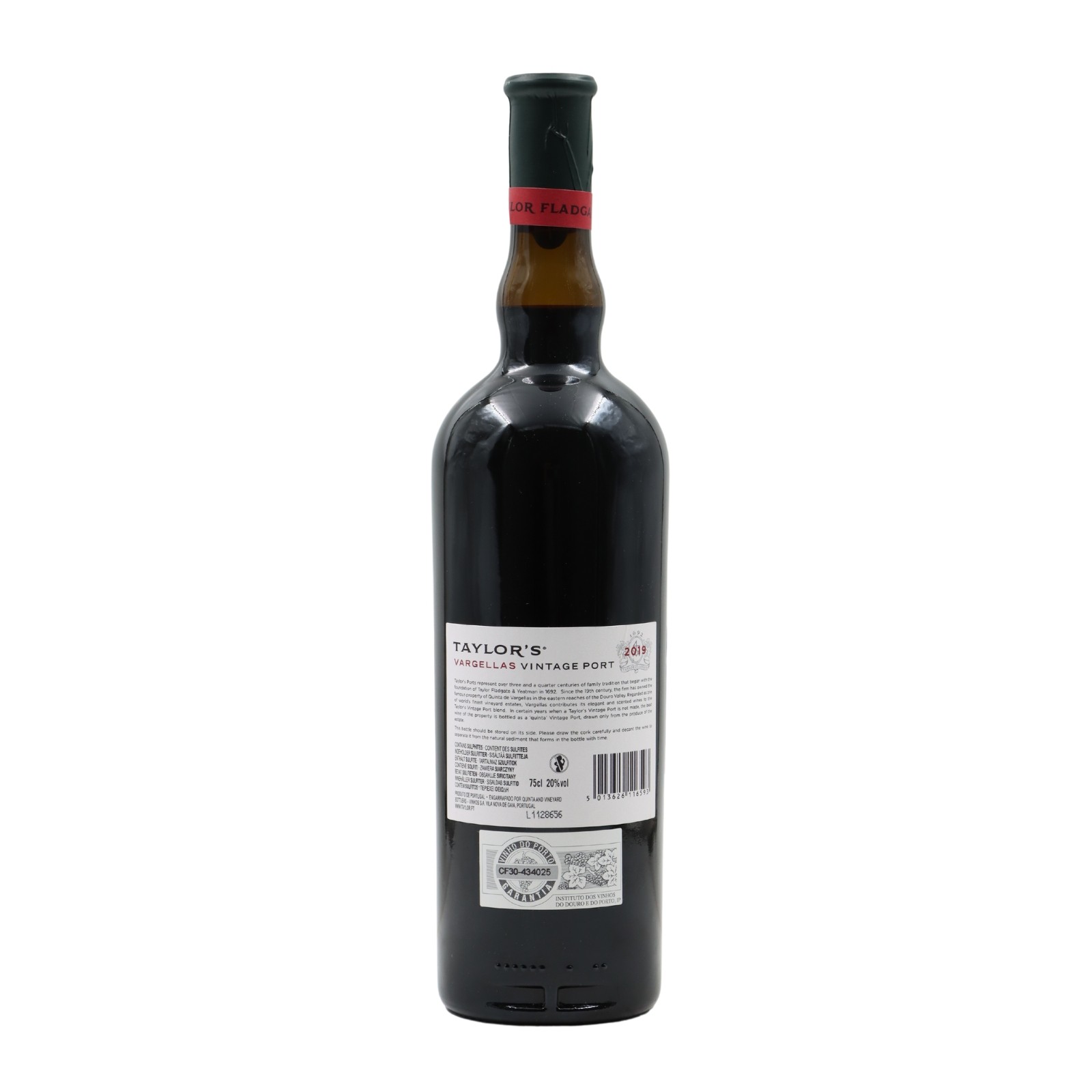 Taylors Quinta de Vargellas Vintage Port 2019
