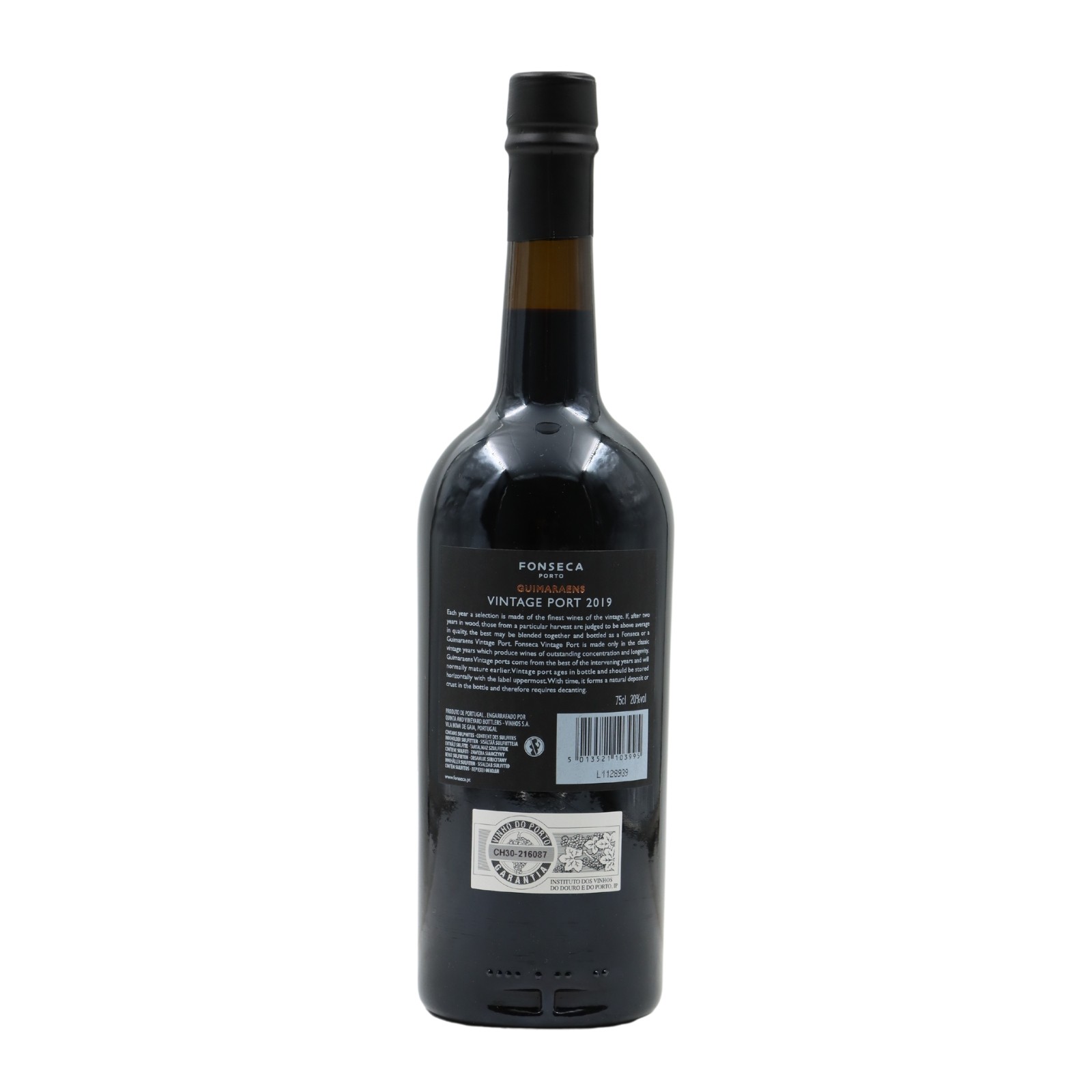 Fonseca Guimaraens Vintage Portwein 2019