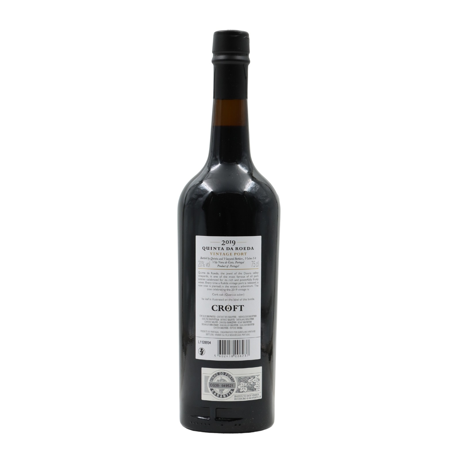 Croft Quinta da Roêda Vintage Portwein 2019