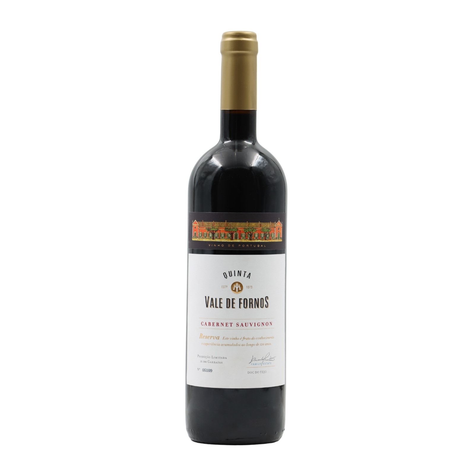 Quinta Vale de Fornos Cabernet Sauvignon Reserve Red 2021