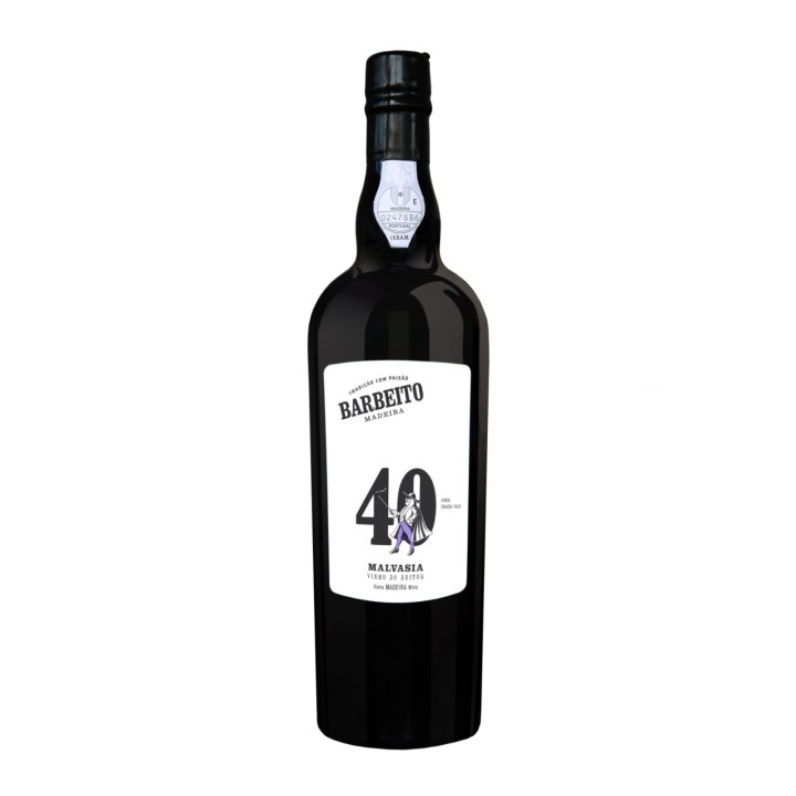 Barbeito Vinha do Reitor Malvasia 40 ans Madeira