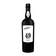 Barbeito Vinha do Reitor Malvasia 40 ans Madeira