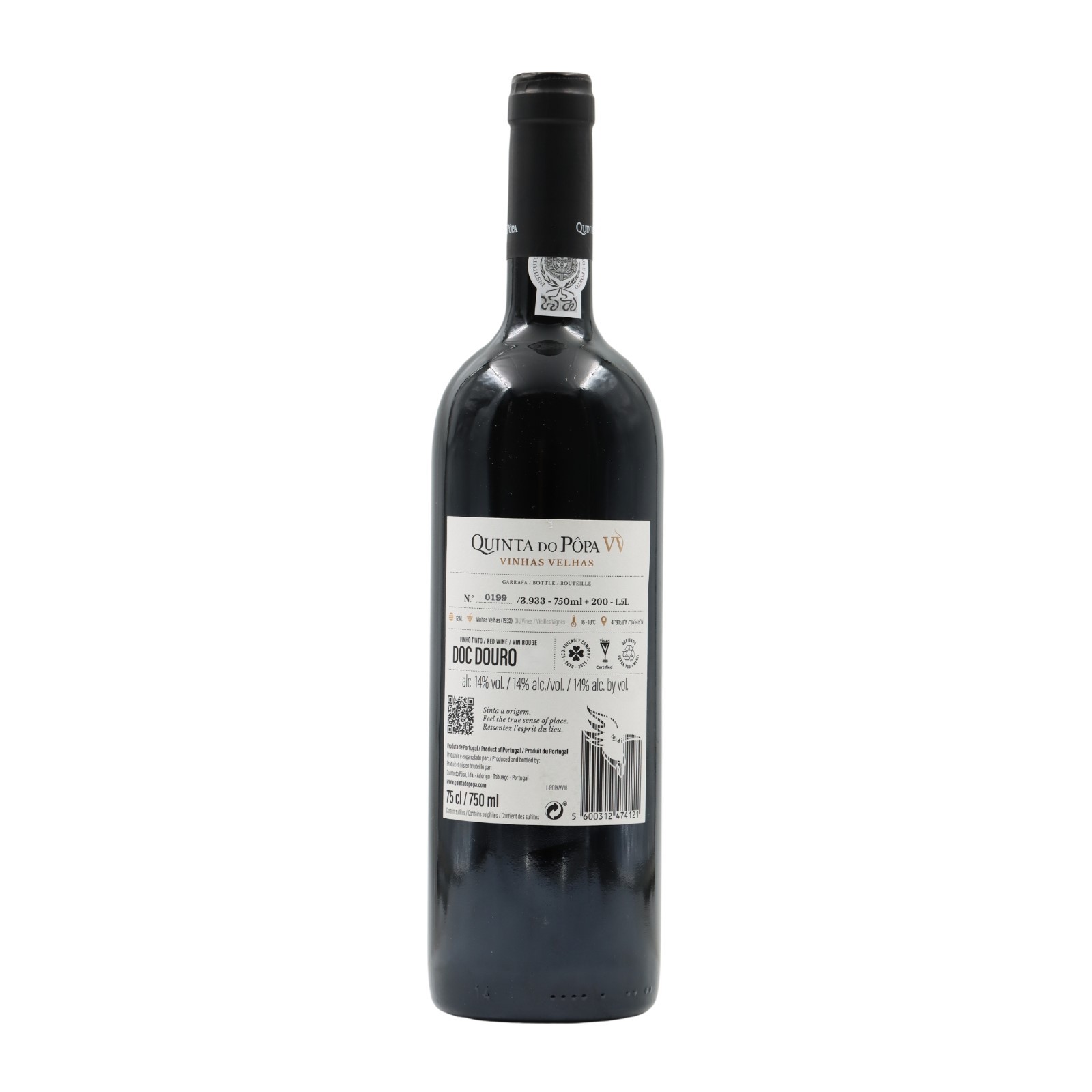 Pôpa Old Vines Rot 2018