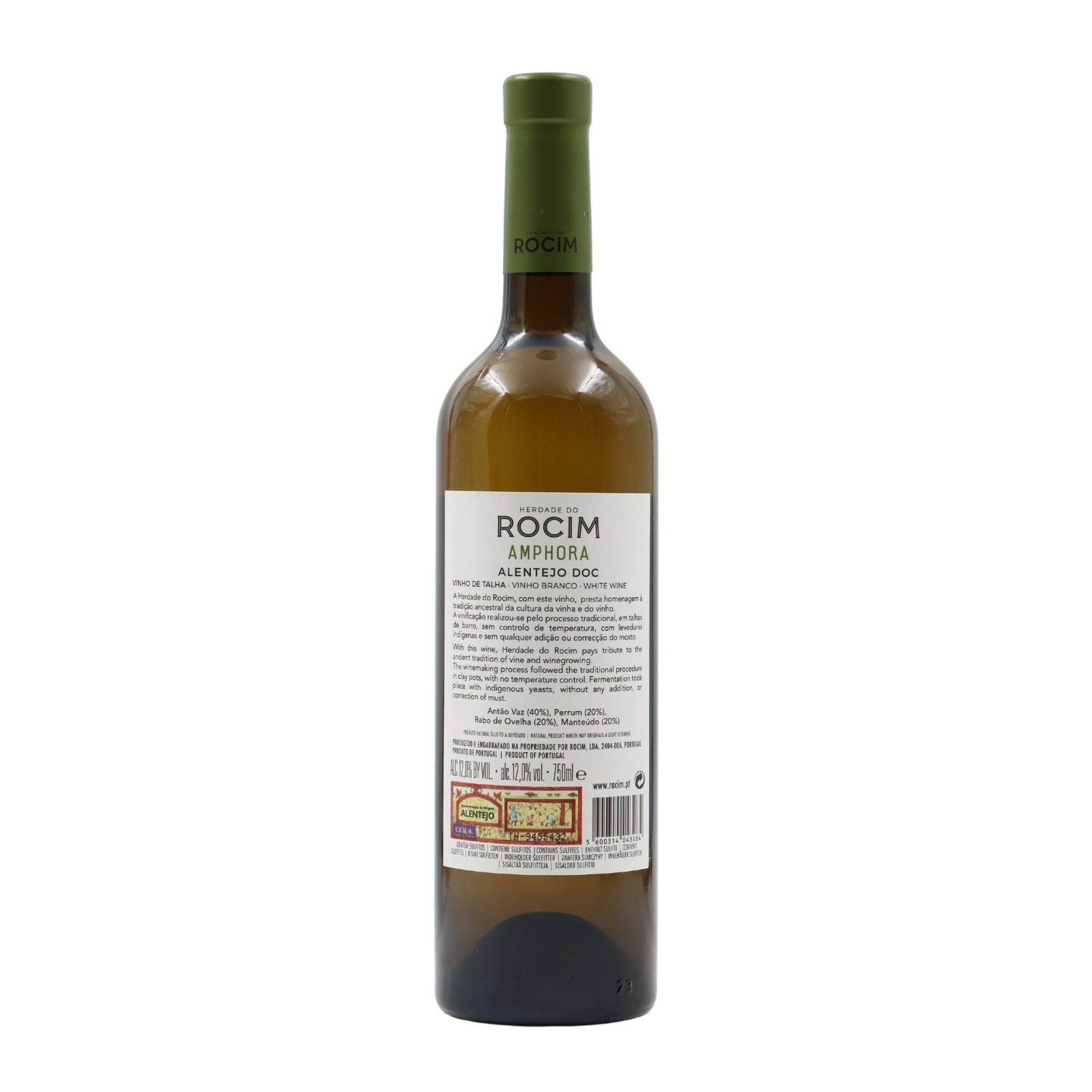 Herdade do Rocim Amphora White 2022