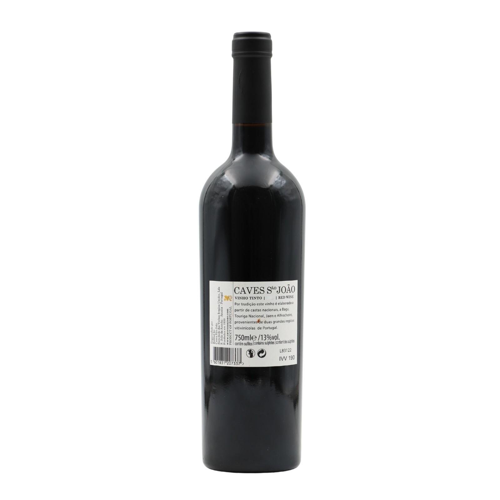 Caves São João Red 2019