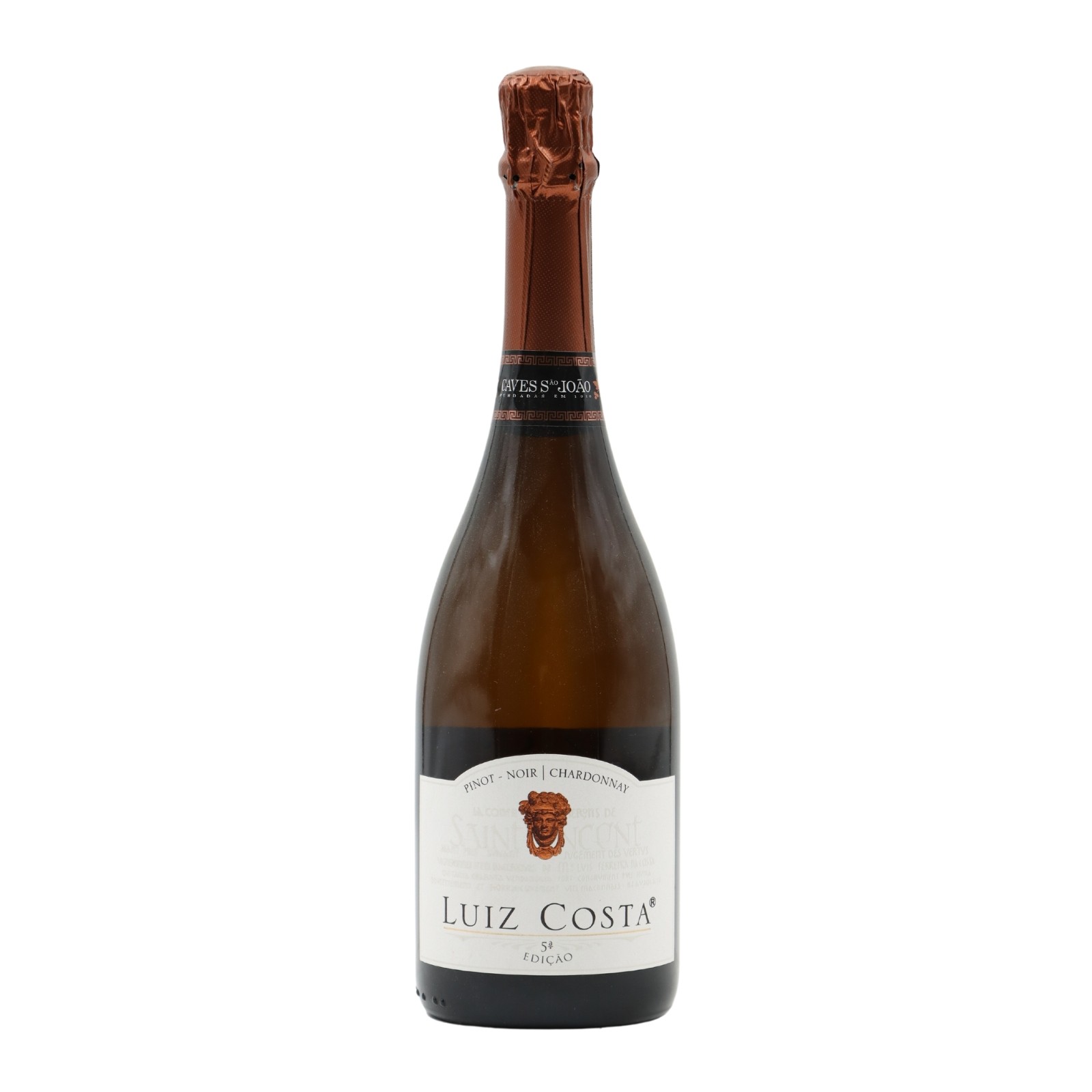 Caves São João Luiz Costa Pinot Chardonnay Sparkling 2018
