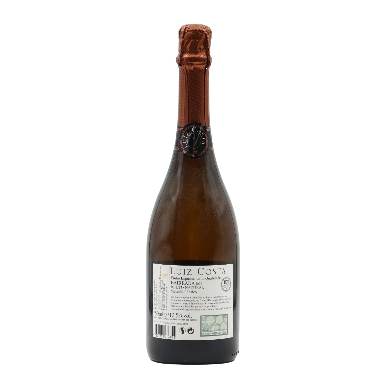 Caves São João Luiz Costa Pinot Chardonnay Frizzante 2018