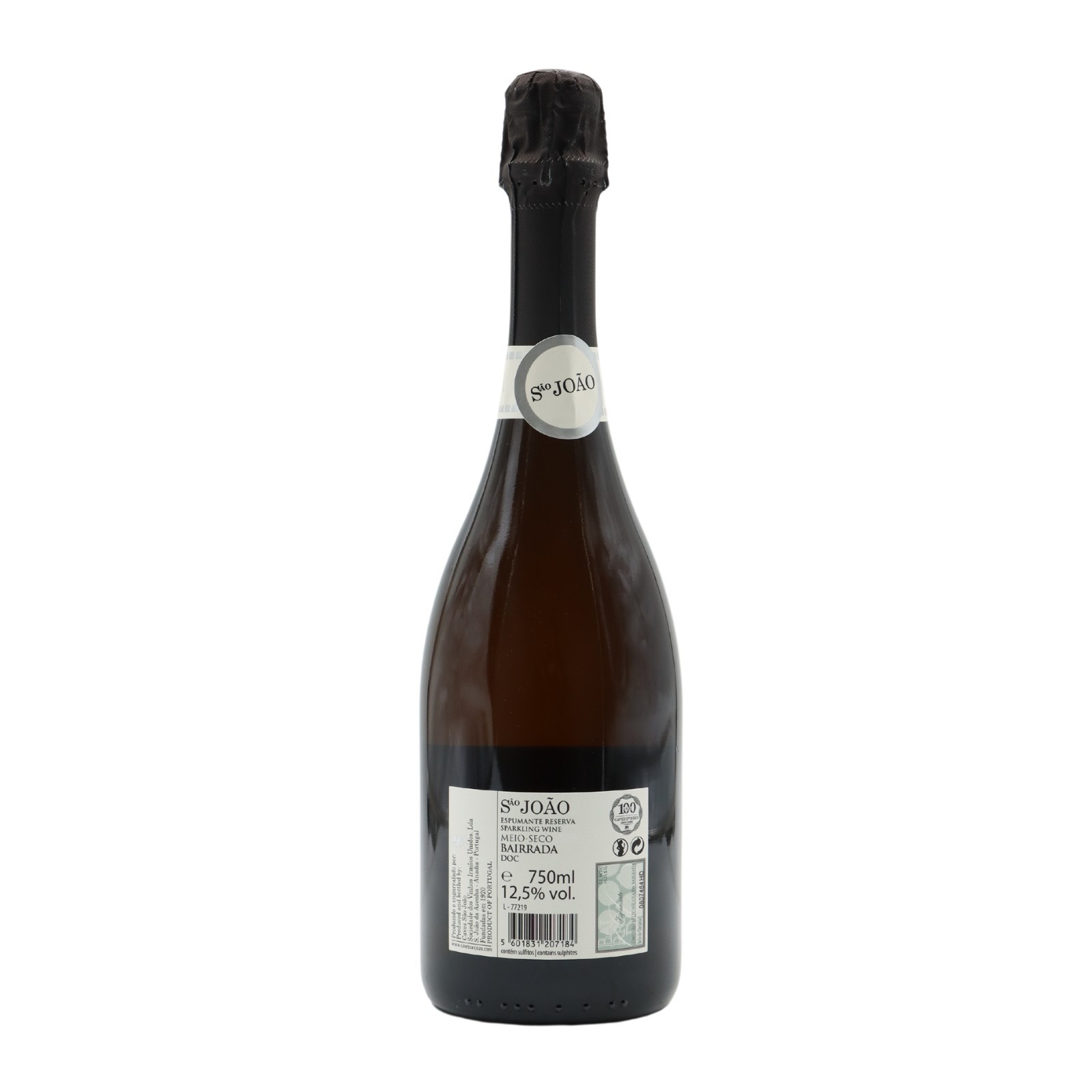Caves São João Reserve Medium Dry Sparkling 2018