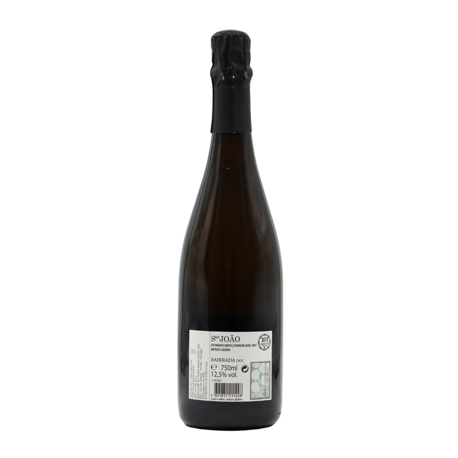 Caves São João Brut Sparkling 2022