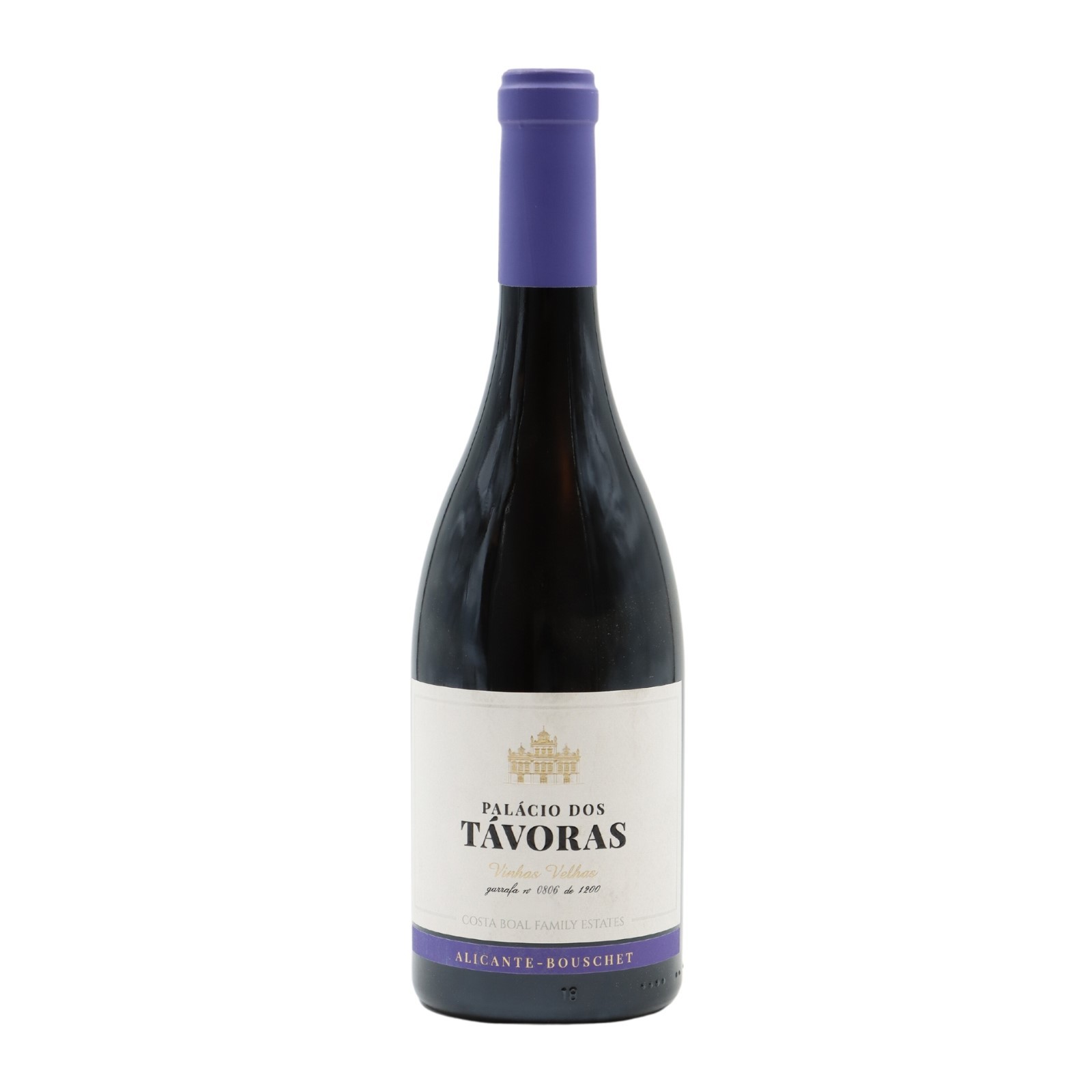 Palácio dos Távoras Alicante Bouschet Red 2017