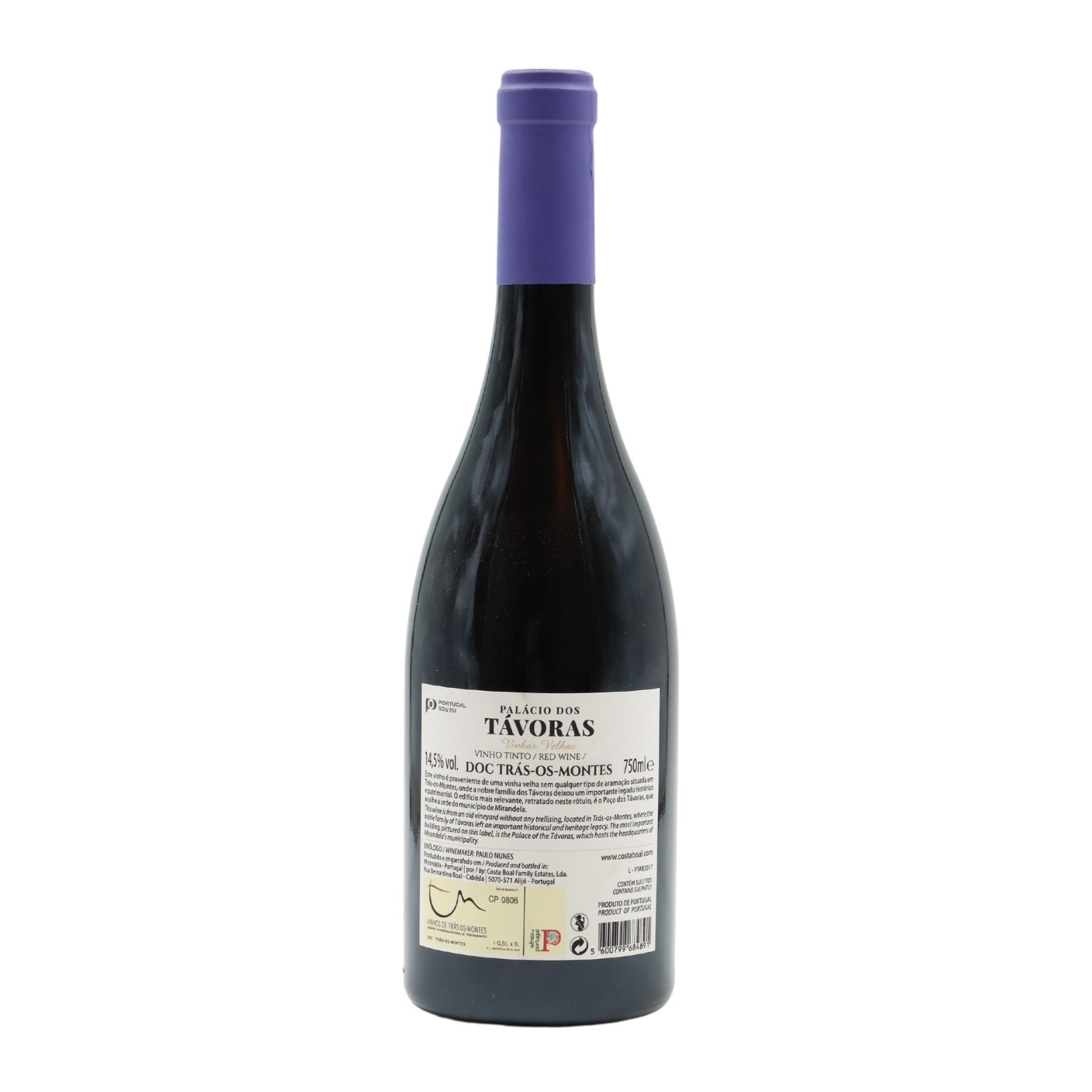 Palácio dos Távoras Alicante Bouschet Red 2017