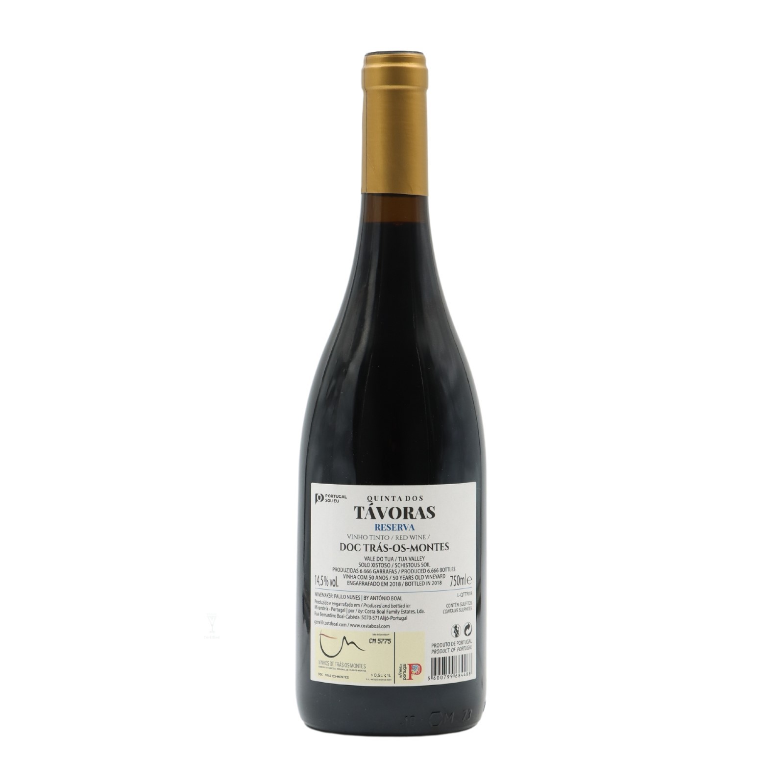 Quinta dos Távoras Reserve Rot 2019