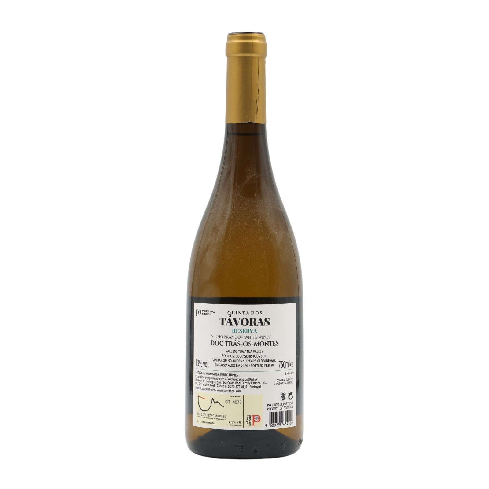 Quinta dos Távoras Réserve Blanc 2019