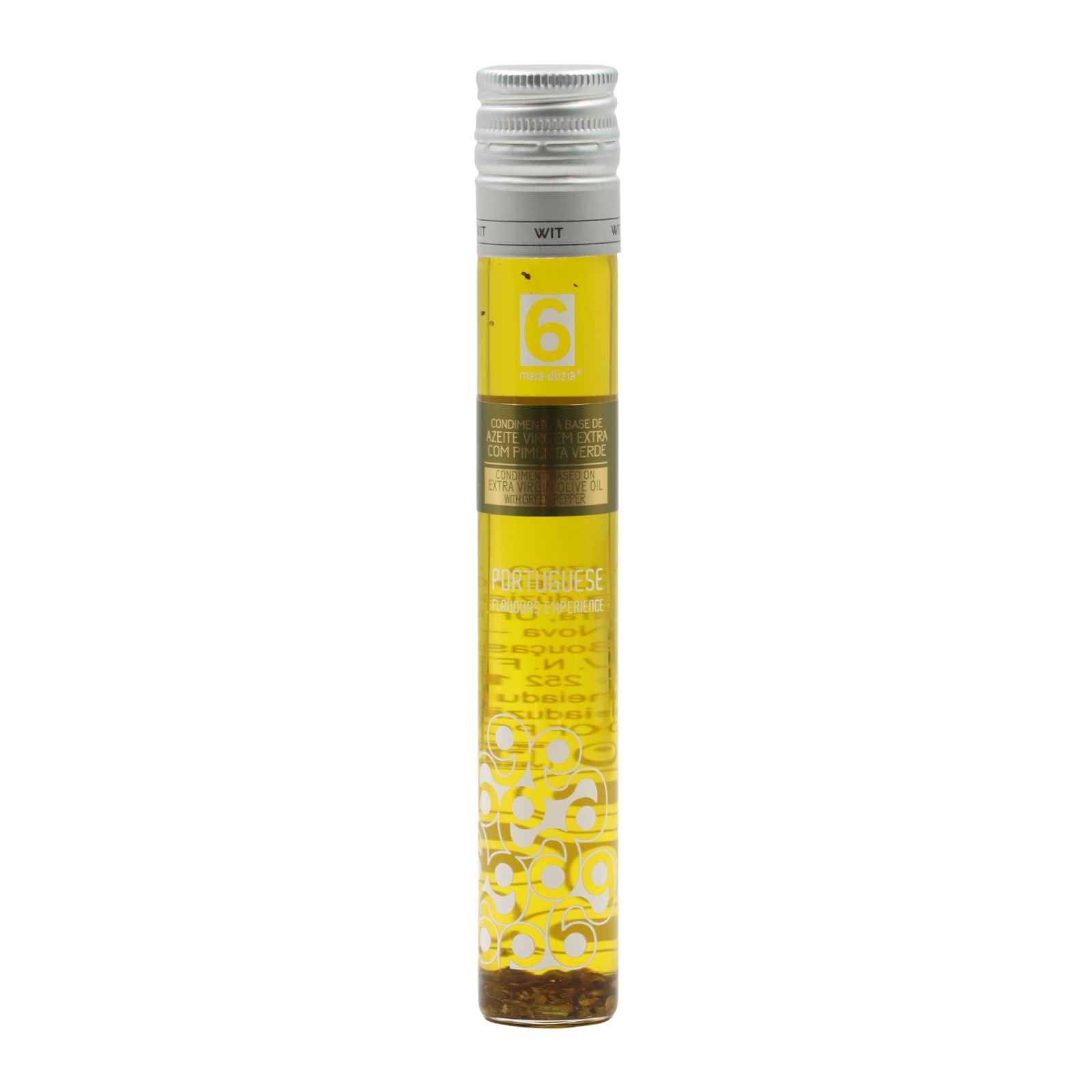 Meia-Dúzia Extra Virgin Olive Oil with Green Pepper