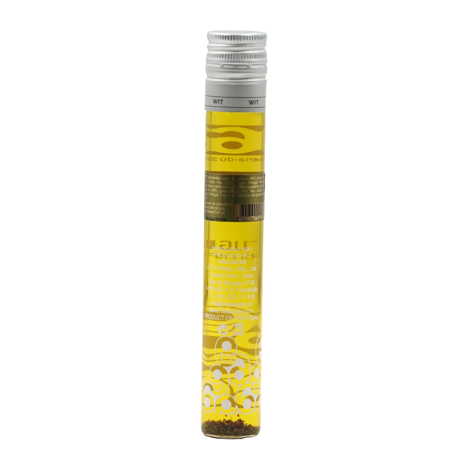 Meia-Dúzia Extra Virgin Olive Oil with Green Pepper