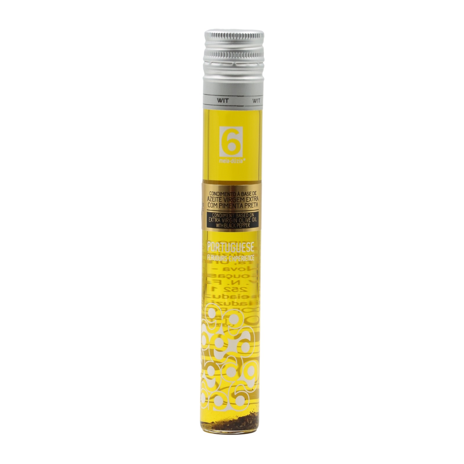 Meia-Dúzia Extra Virgin Olive Oil with Black Pepper