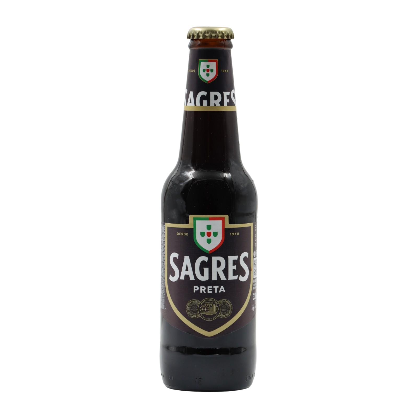 Sagres Black Beer