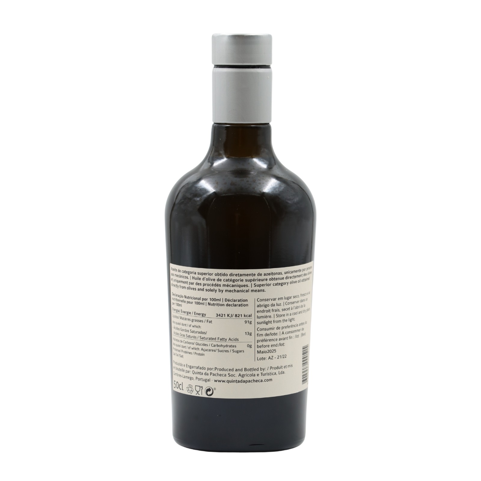 Quinta da Pacheca Azeite Extra Virgem