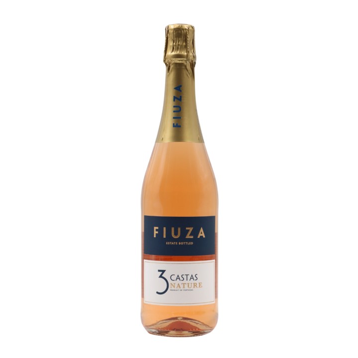 Fiuza 3 Castas Nature Rosato Frizzante