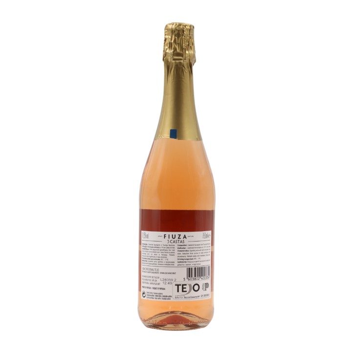 Fiuza 3 Castas Nature Rosato Frizzante
