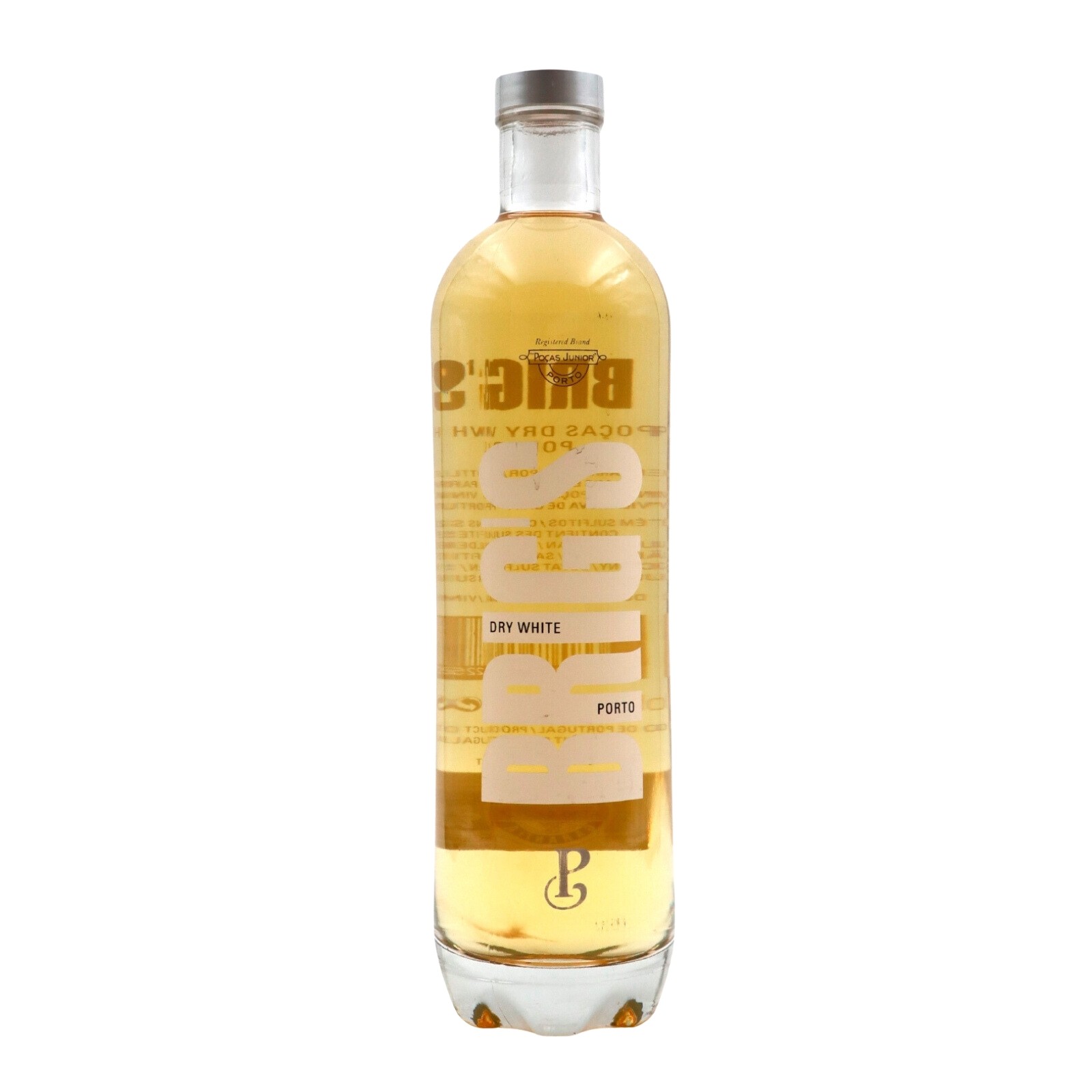 Poças Brigs Dry White Portwein