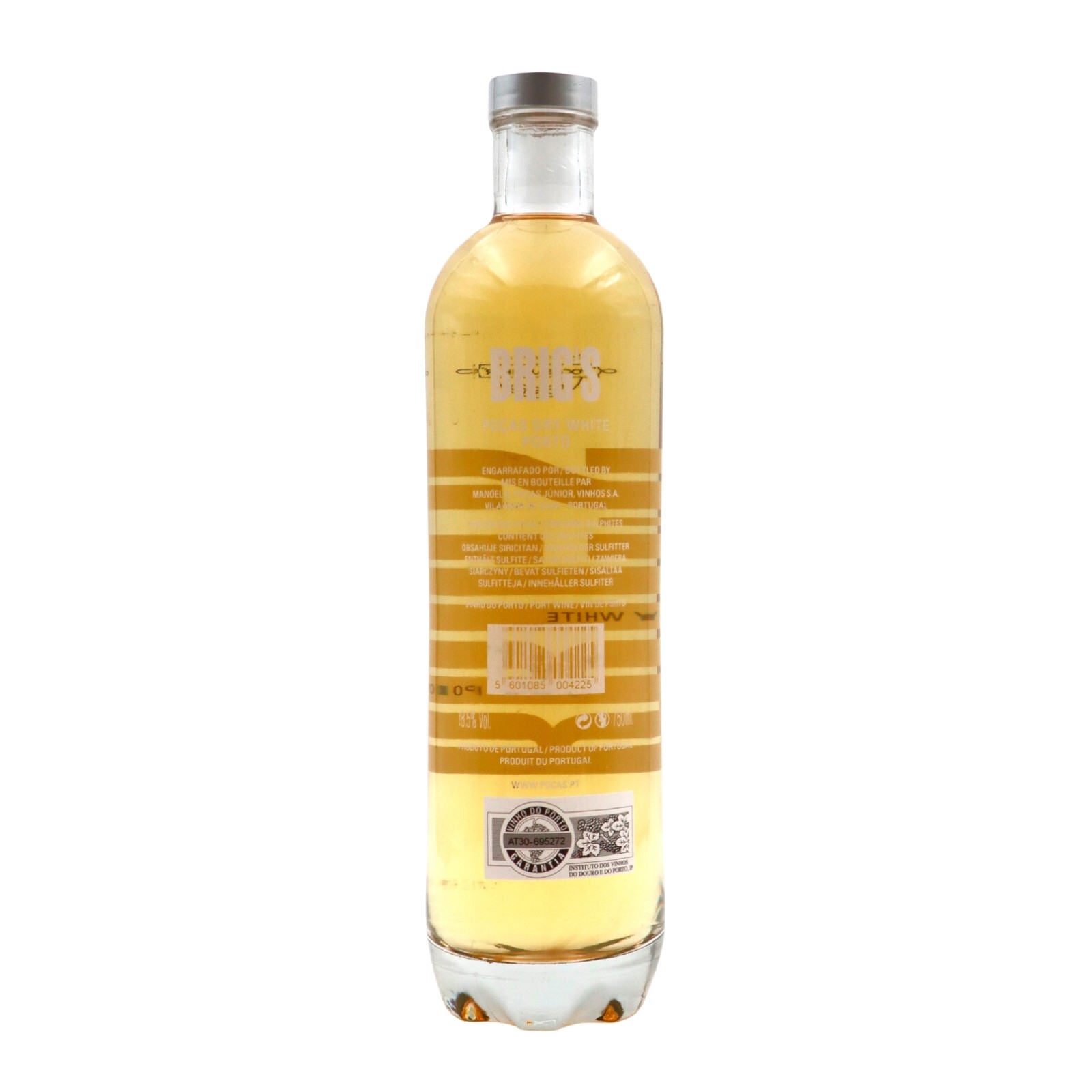 Poças Brigs Dry White Portwein