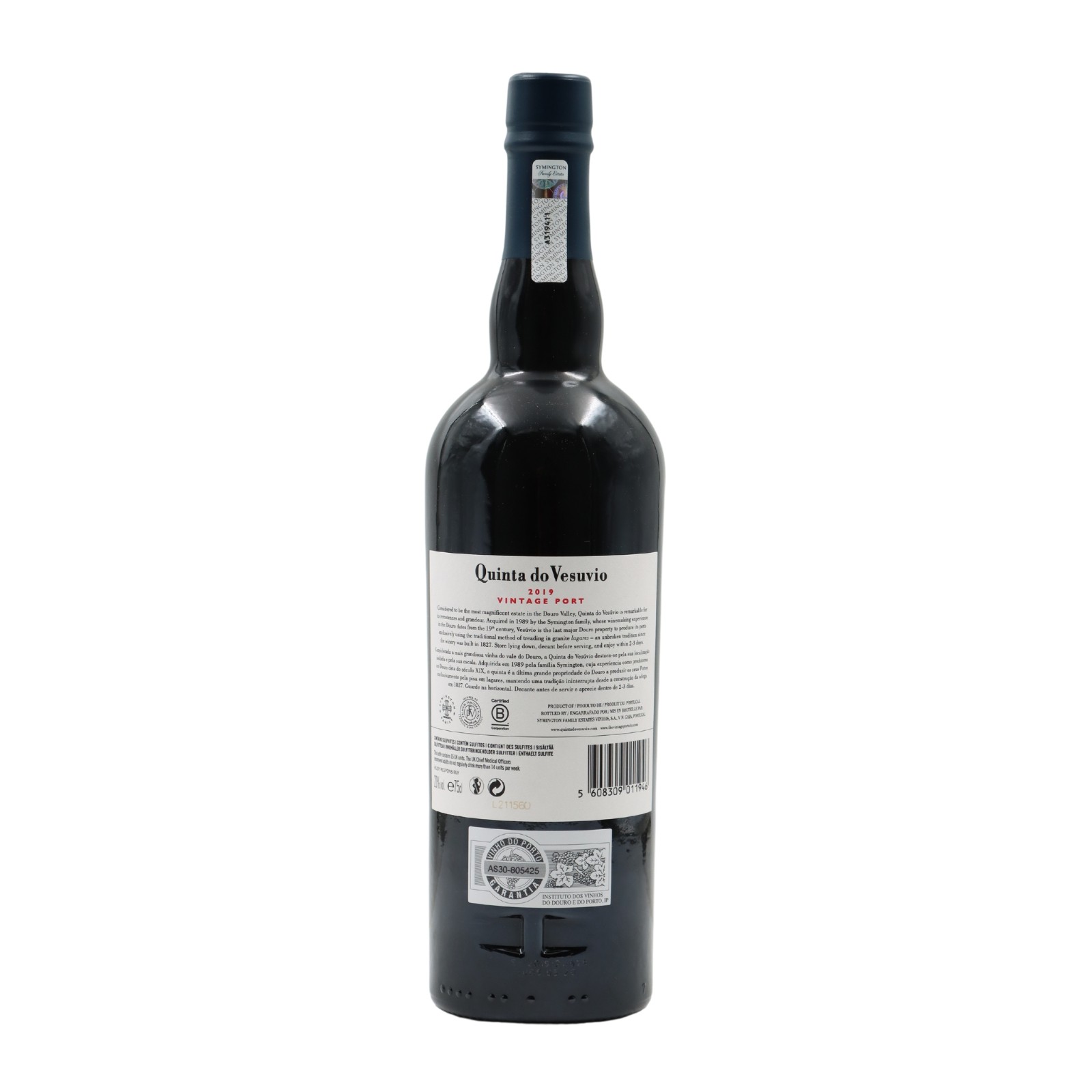 Quinta do Vesuvio Vintage Porto 2019
