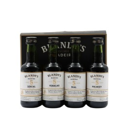 Blandys Pack Selección de 4 Madeiras 50ml