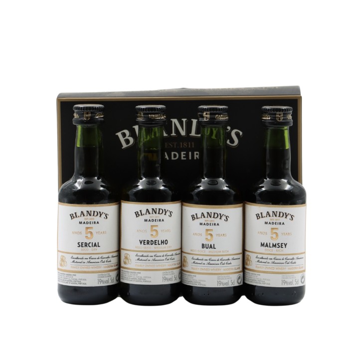Blandys 4 Madeira Selection Pack 50ml