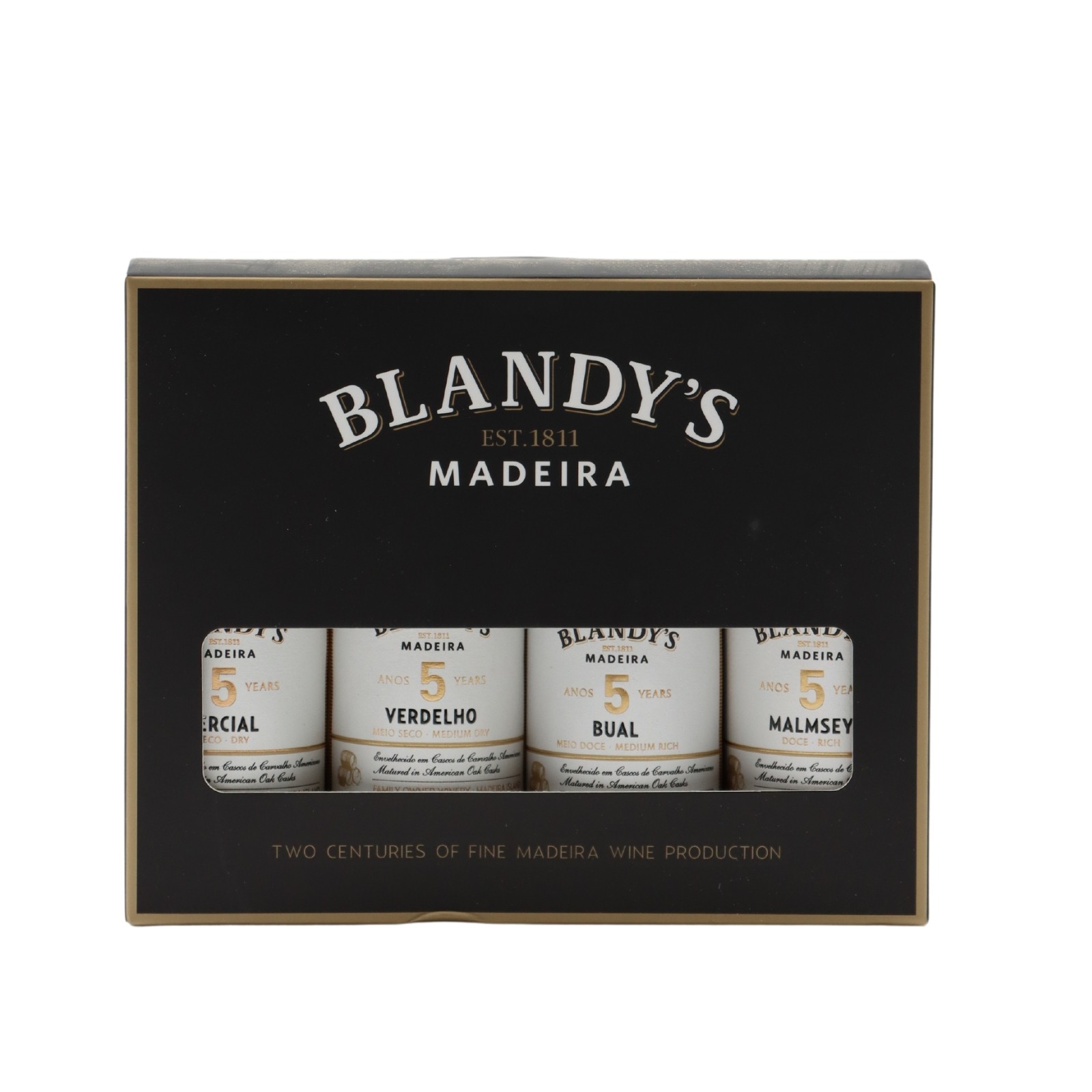 Blandys 4 Madeira Selection Pack 50ml