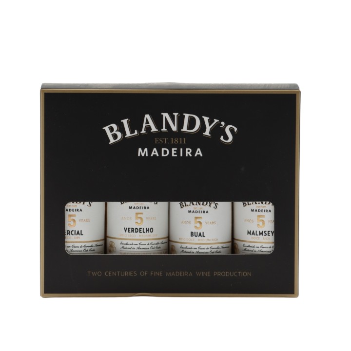 Blandys 4 Madeira Selection Pack 50ml