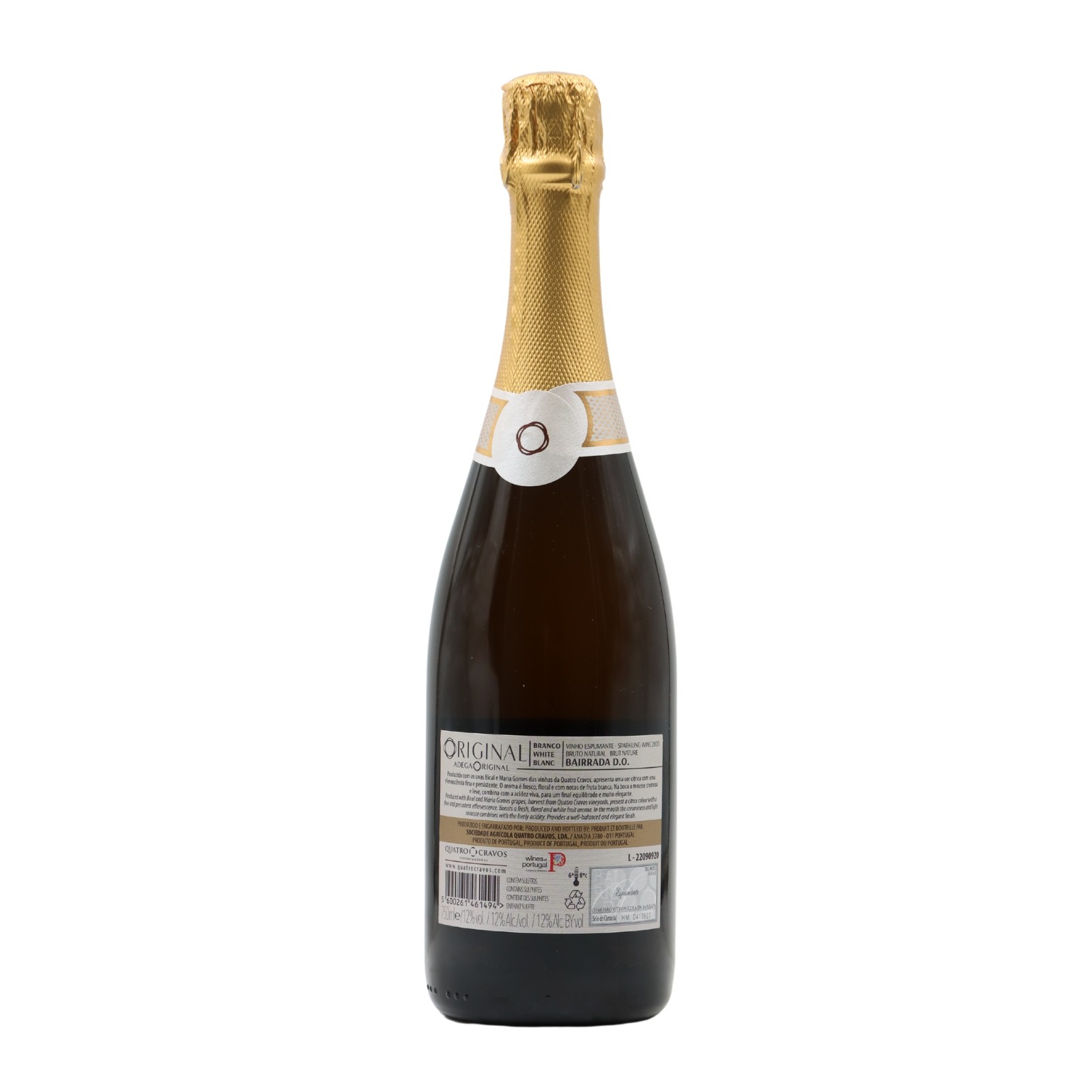 Original Royal Bruto Natural Espumante 2020