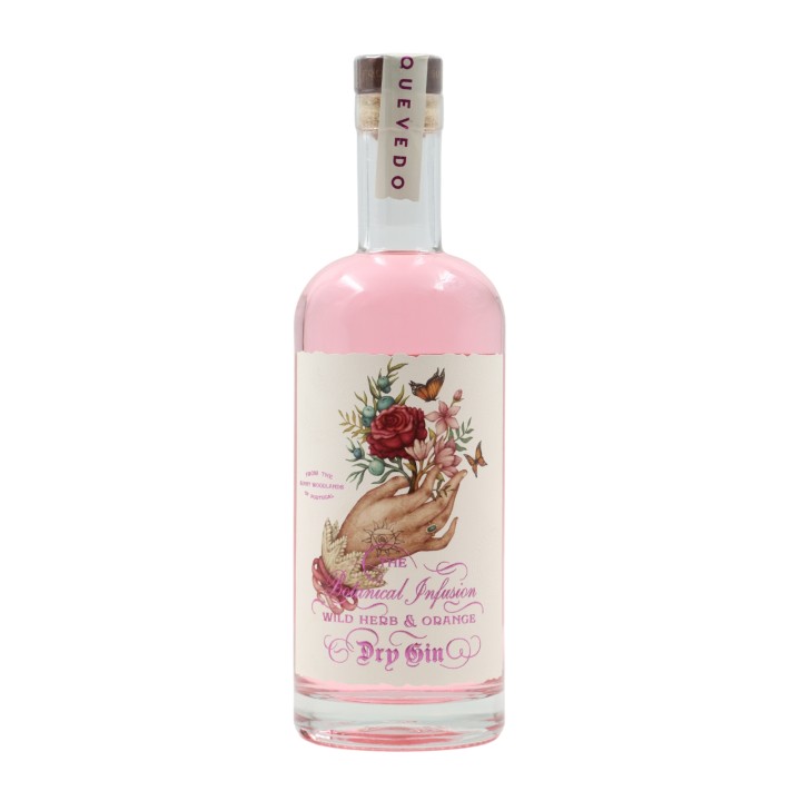 Quevedo Wild Herb and Orange Gin