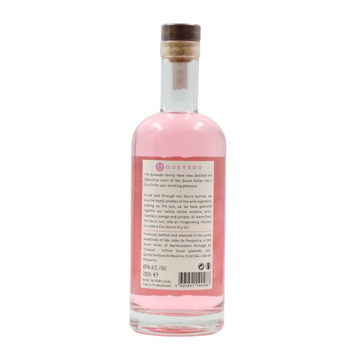 Quevedo Wild Herb and Orange Gin