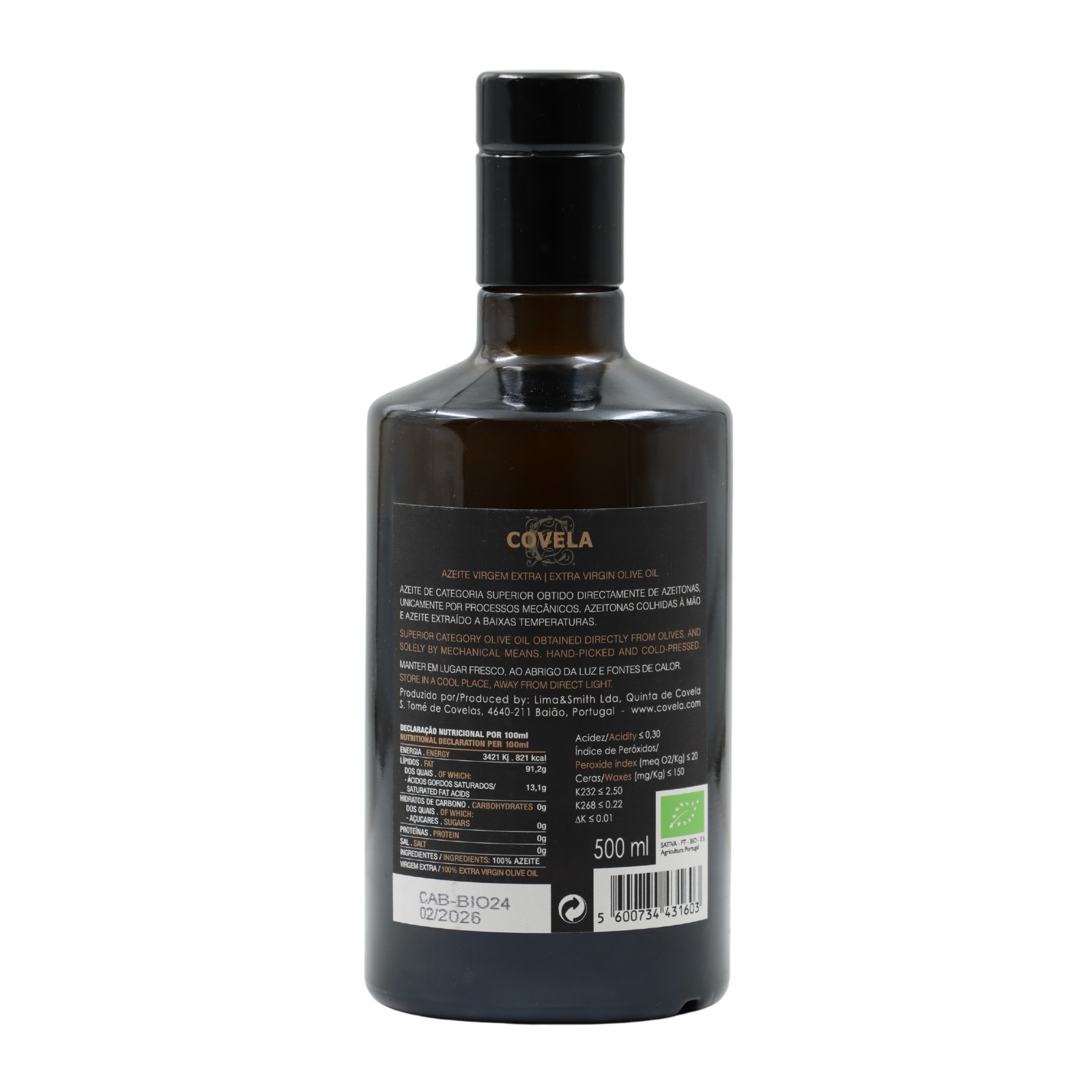 Quinta da Covela Olio Extravergine d'Oliva