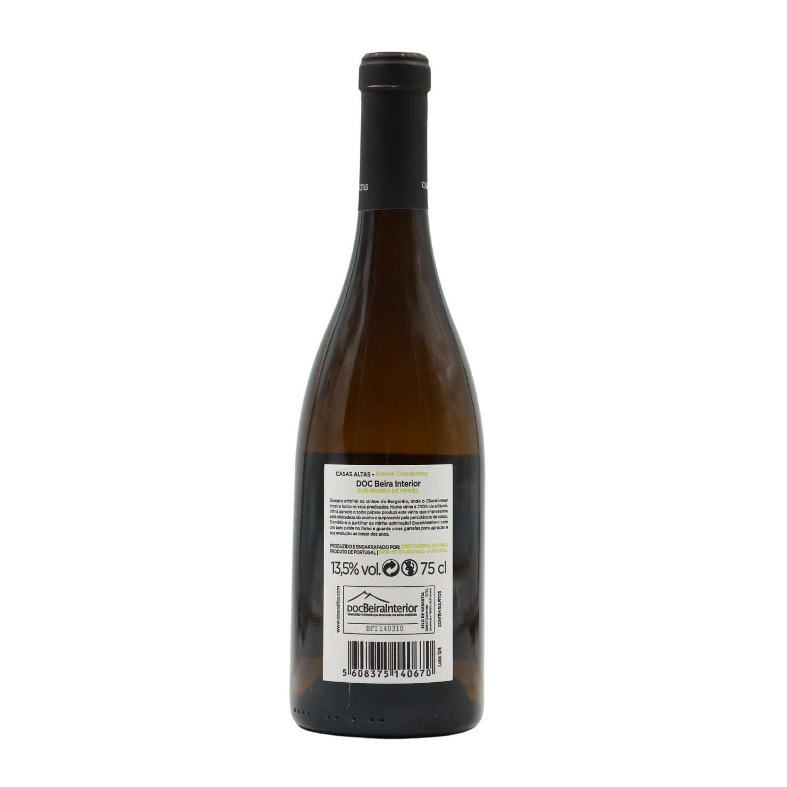 Casas Altas Chardonnay Blanc 2024
