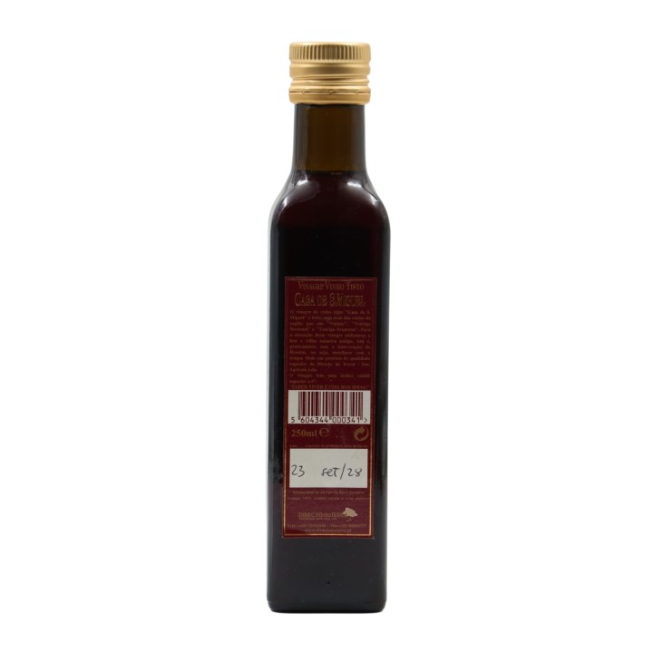 Casa de São Miguel Red Wine Vinegar