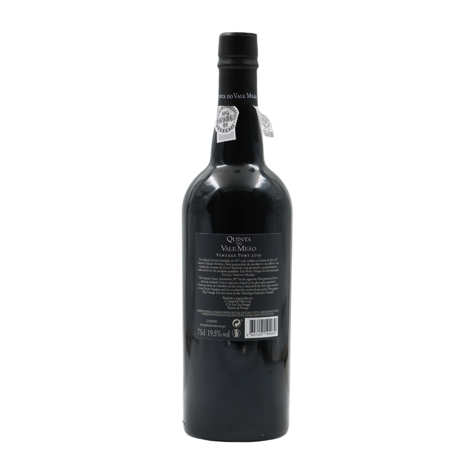 Quinta do Vale Meão Vintage Portwein 2019
