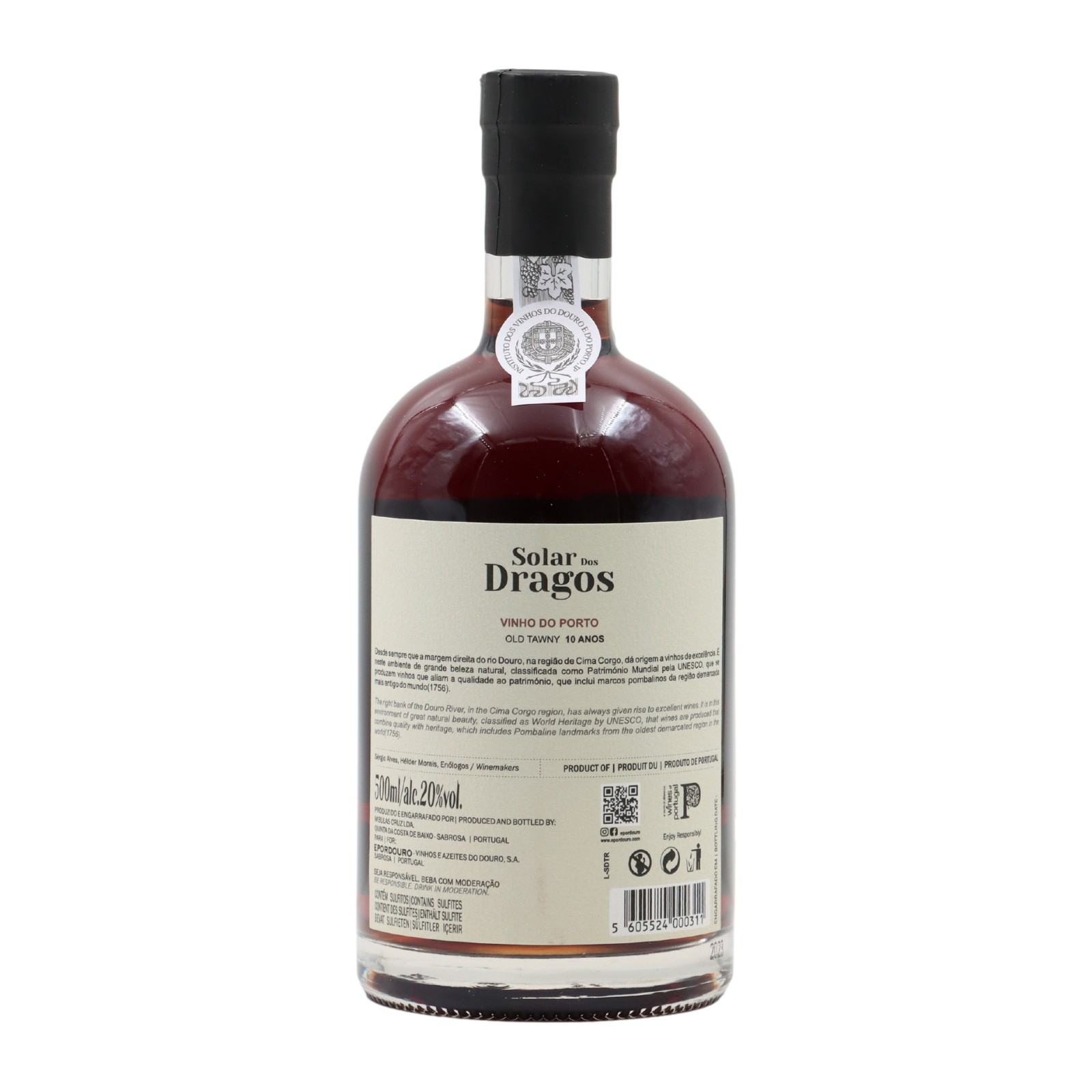 Solar dos Dragos 10 anni Tawny Porto