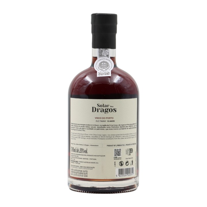 Solar dos Dragos 10 anni Tawny Porto