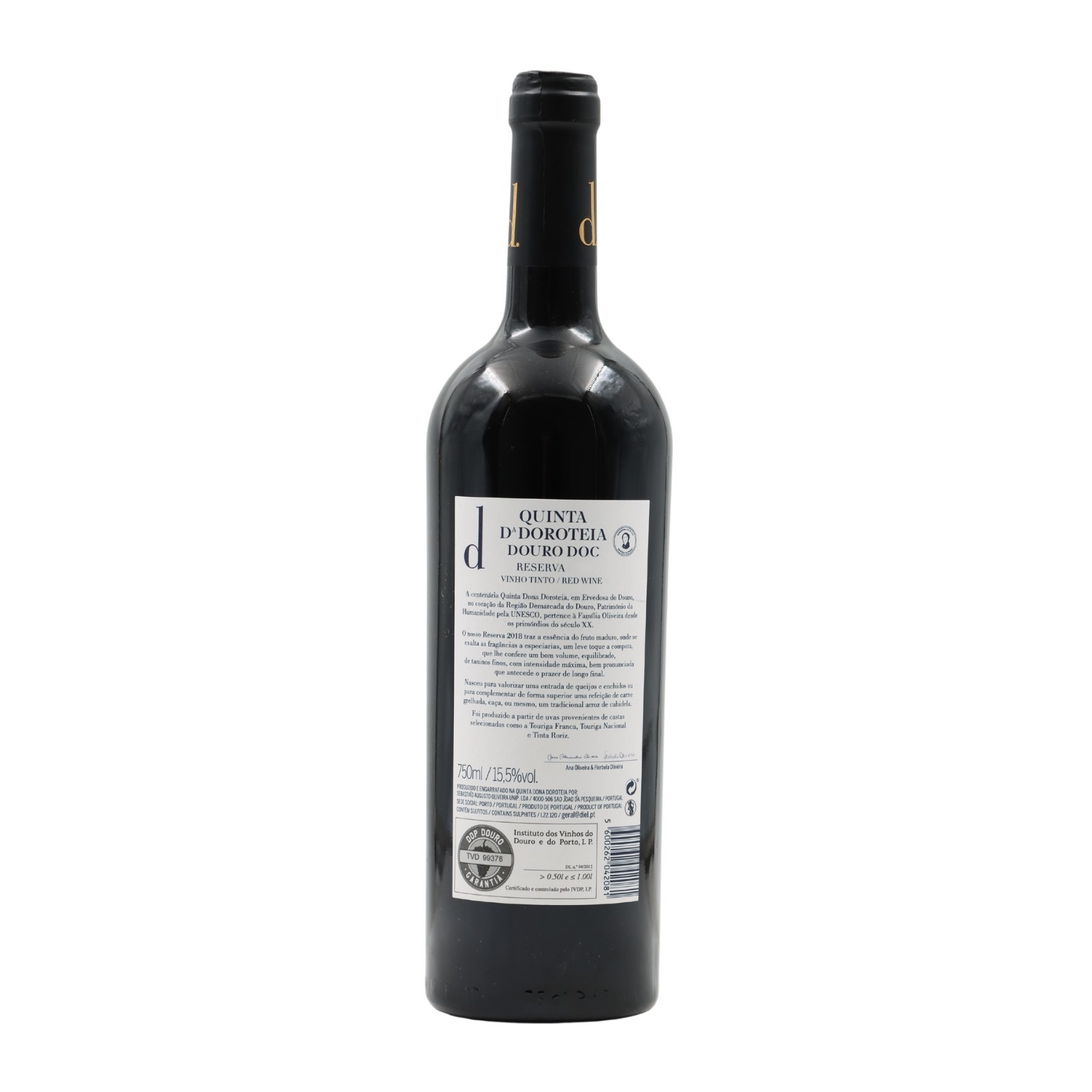 Quinta Dona Doroteia Reserve Red 2019