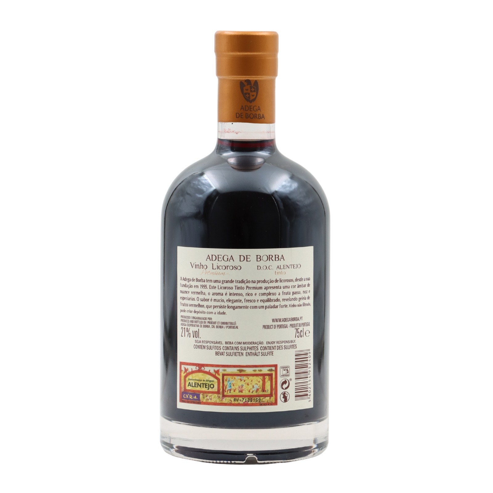 Borba Premium Licoroso Red