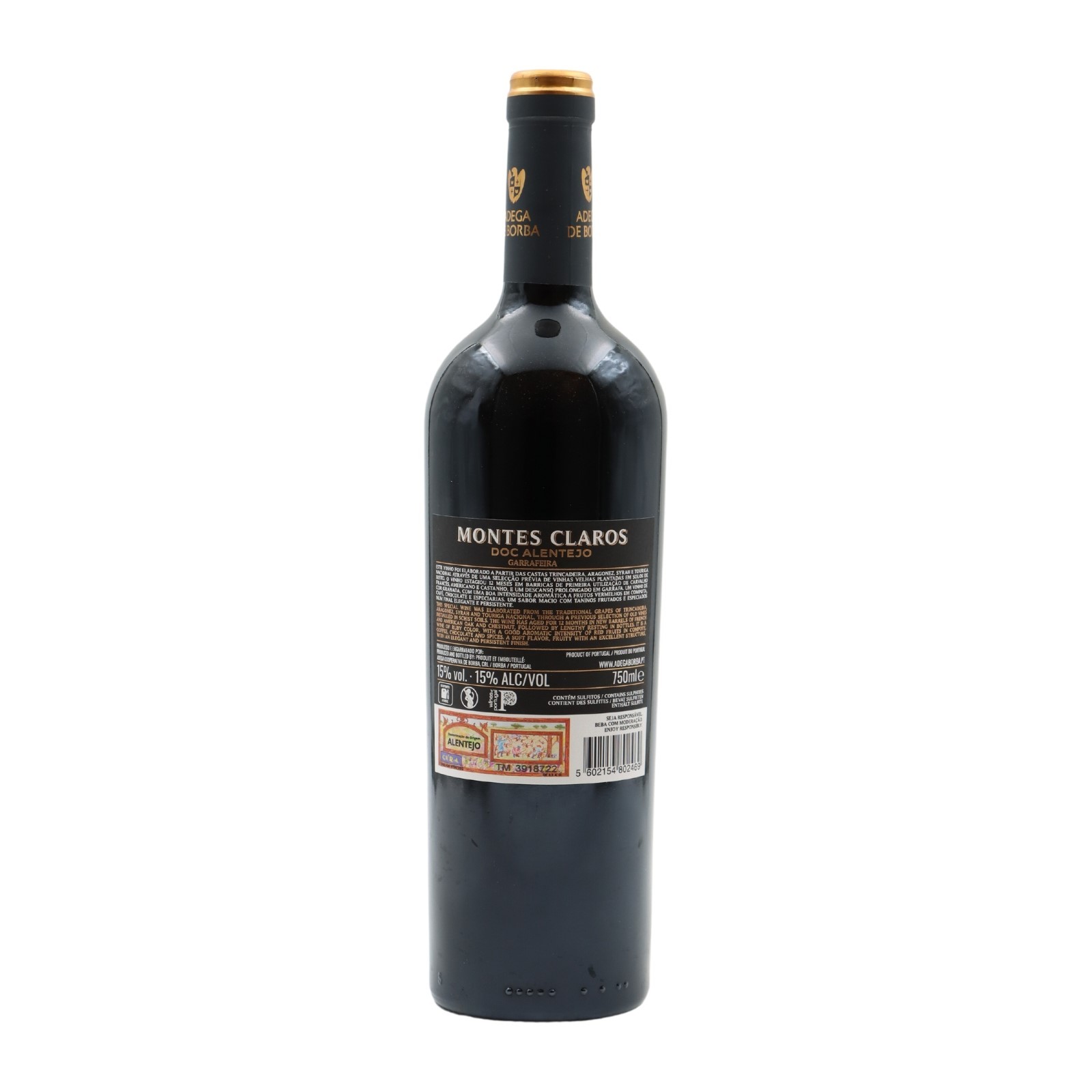 Montes Claros Garrafeira Rouge 2020