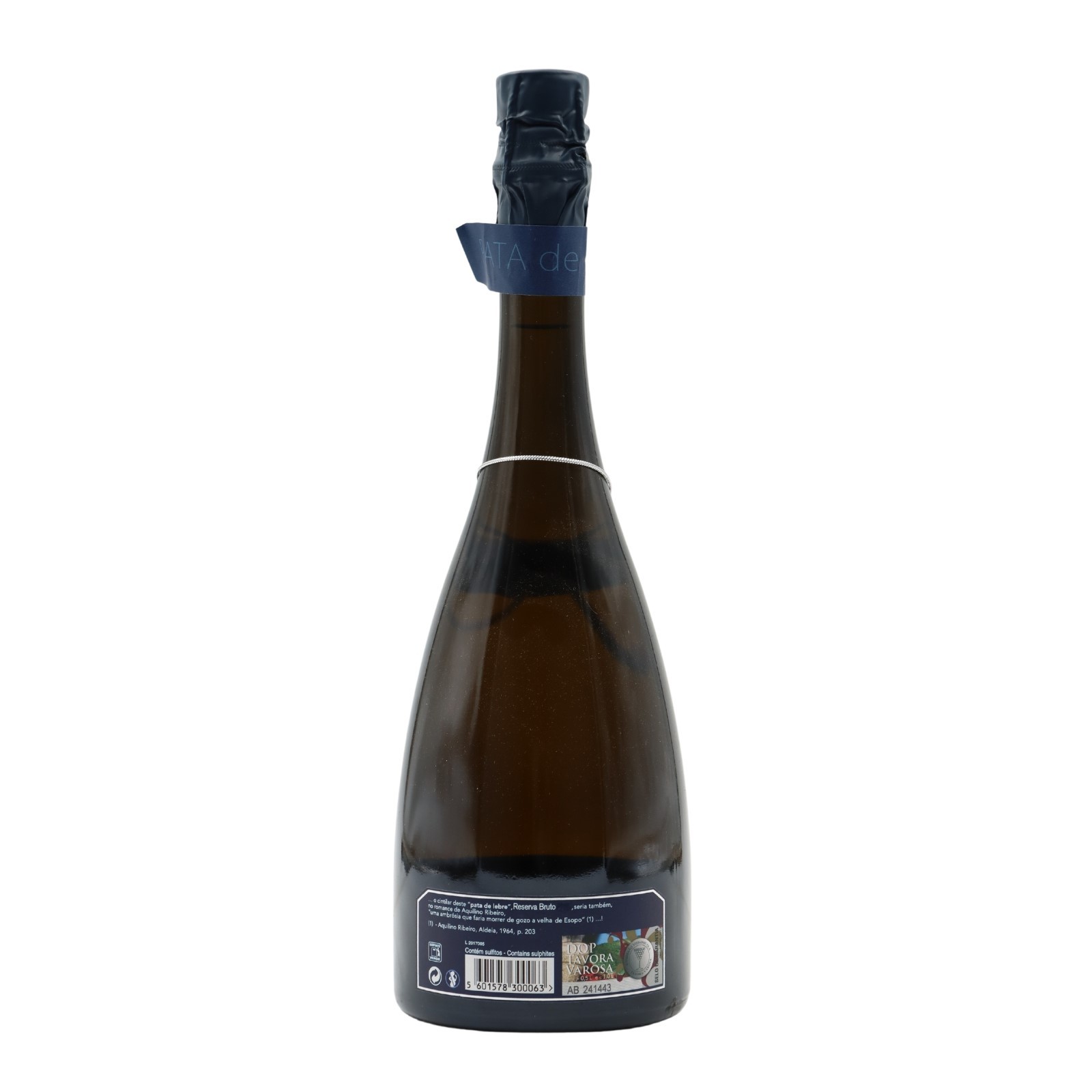 Terras do Demo Pata de Lebre Réserve Brut Pétillant 2020