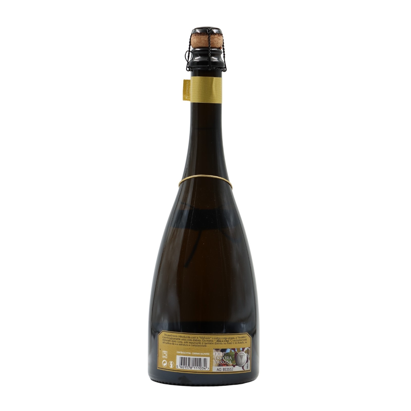 Terras do Demo Verdelho Brut Blanc Pétillant 2023